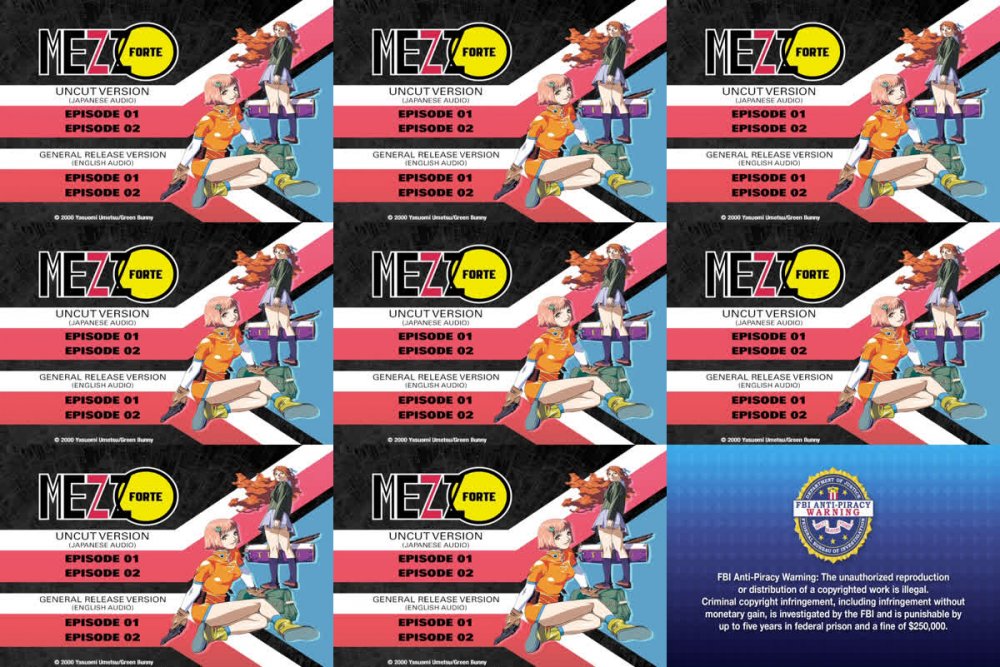 [Abysswalker] Mezzo Forte (メゾフォルテ) [DVD ISO]