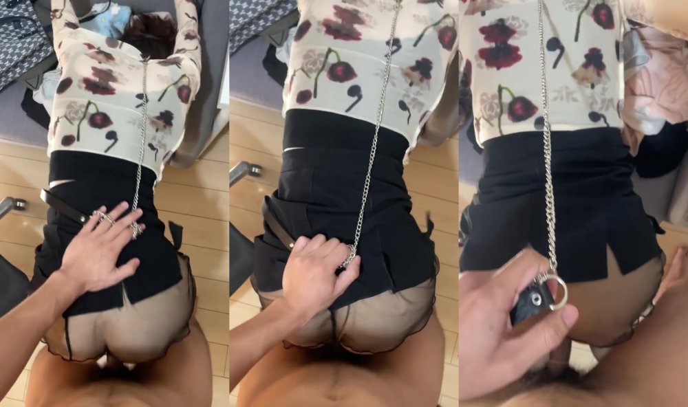 反差母狗人妻戴上項圈狗鏈騷母狗喜歡被後入 端莊高雅的女神就喜歡被當成妓女一樣狠狠羞辱 翹起屁股乖乖讓爸爸操