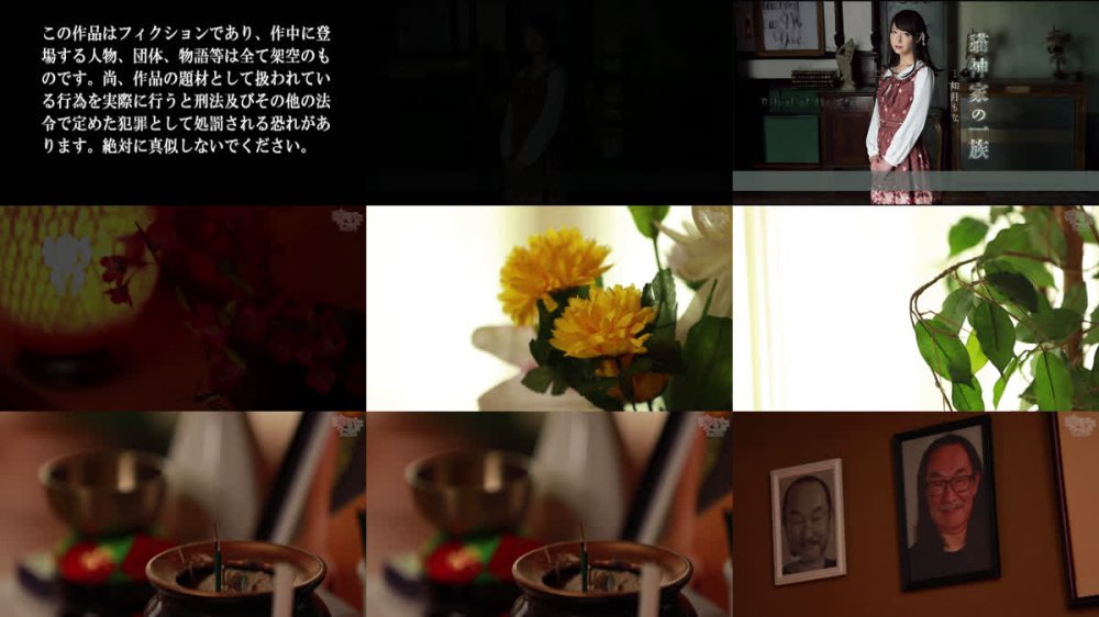 +++ [FHD] FEM-030 猫神家の一族 如月もな