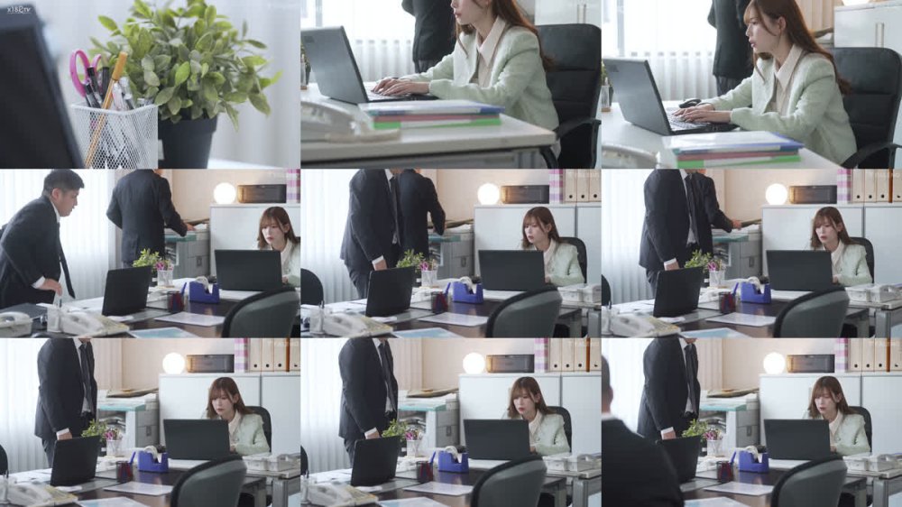 +++ [FHD] FNS-193 膝をつくのは私。飼い主は新入社員。支配されたい欲望を暴かれた女社長がプライドを捨てる絶頂愛玩セックス堕ち 明里つむぎ