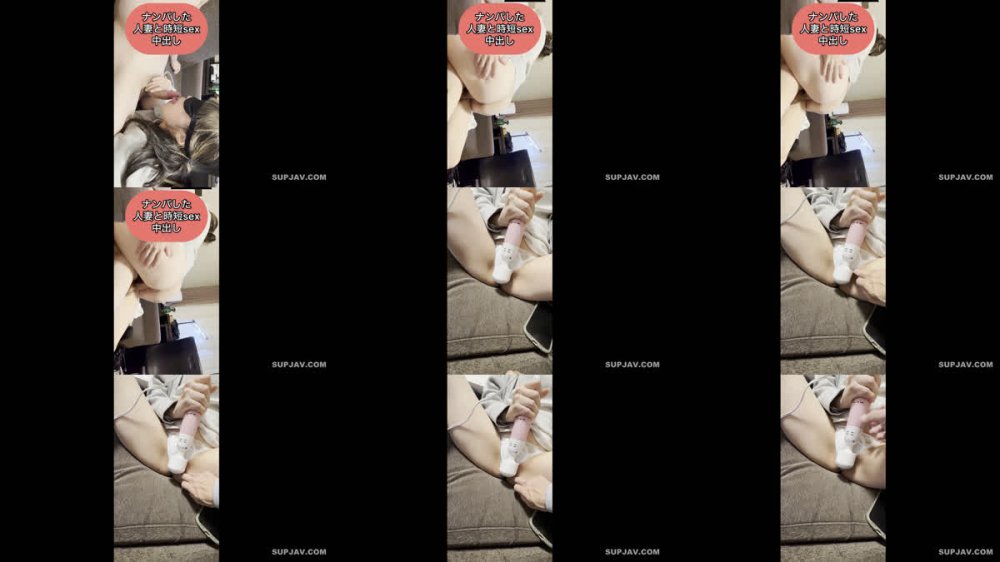 +++ FC2-PPV-4888099 ガチ成功　騎乗位で中出しナンパした人妻　旦那では満たされないおマンコらしい