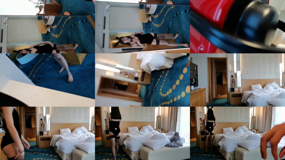 +++ XB-2423 上海90後模特嫩妹眾多姿勢強勢狂操