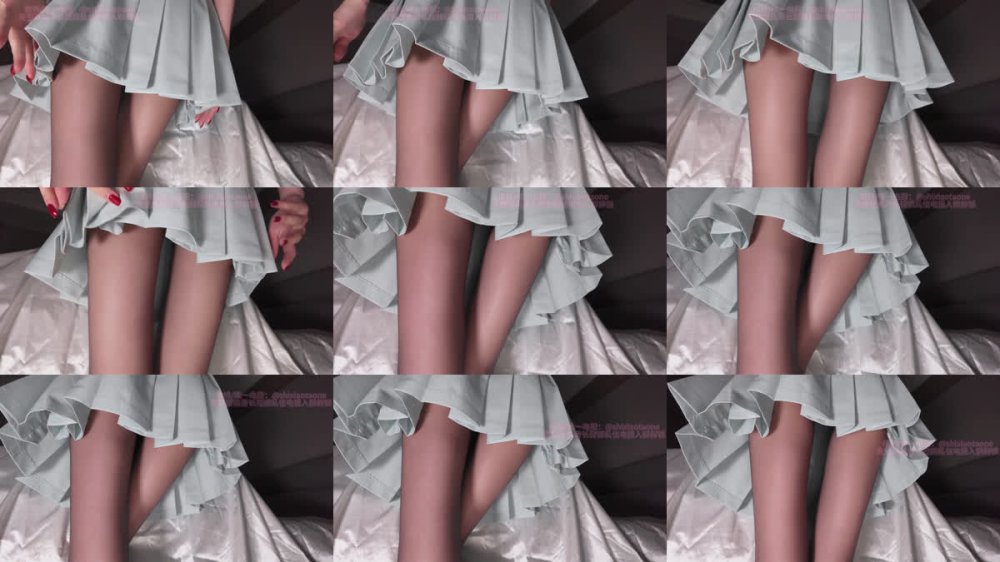 +++ XB-2421 黑絲短裙沒穿內褲單男狠狠插入