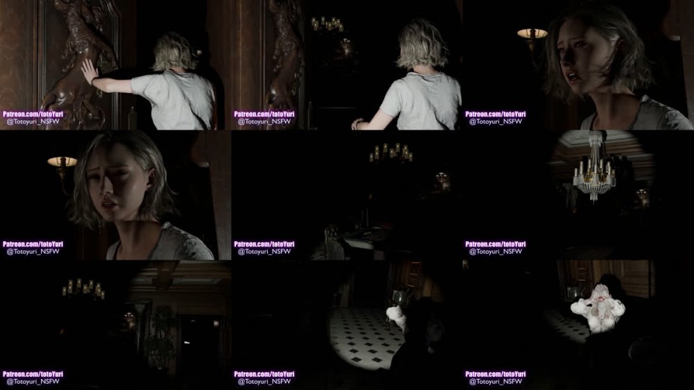 [260426][Totonito] Grace x Selena Part 02 - Animation【RE9】