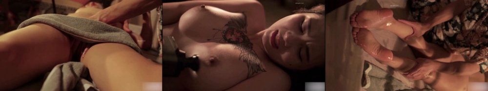 紋身豪乳『孟若羽』哀叫劇情新作《極樂按摩濕》屁眼不可以掰開 但是好舒服啊 三點全露