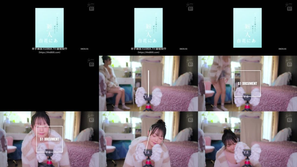+++ [FHDC] SNOS-155 新人NO.1 STYLE 白花にあAVデビュー 「私がAV女優さんになる理由_」