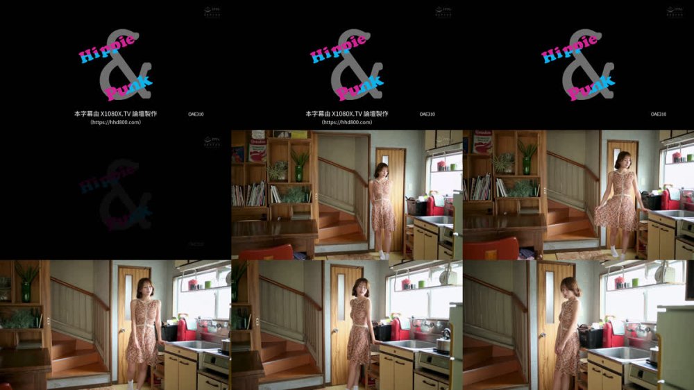 +++ [FHDC] OAE-310 Hippie ＆ Punk 伊藤舞雪