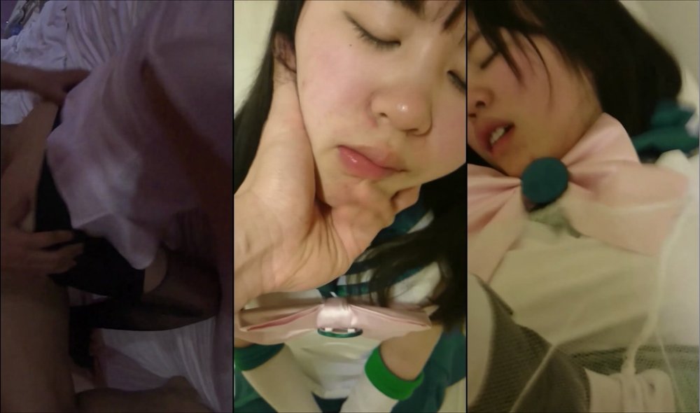 雲盤洩密真實記錄上海綠帽男和朋友一起操他的母狗女友 3p