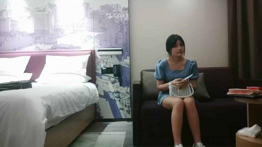 【AI增強】沈先生探花經典作之AV女優林洋（樂樂）0519僅一場國產女優出道前生澀靦腆良家顏聽譯字幕