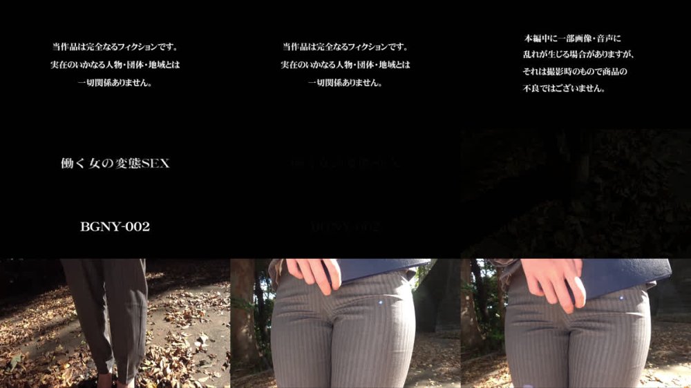 +++ [FHD] BGNY-002 働く女の変態セックス 流川美咲