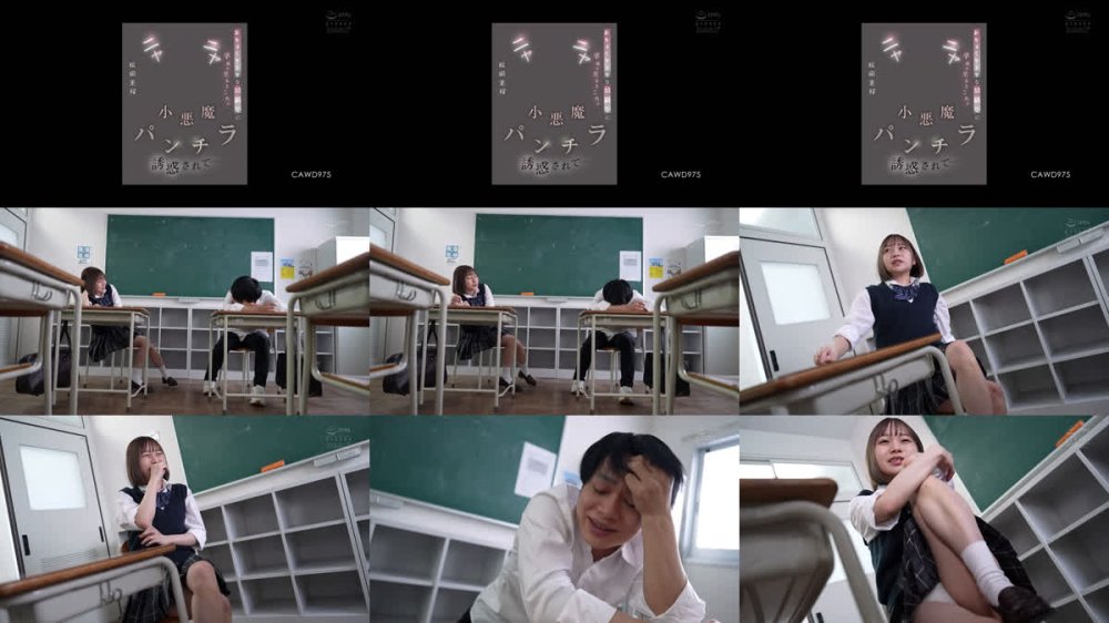 +++ [FHD] CAWD-975 おちょくり上手な幼馴染に学校の至るところでニヤニヤ小悪魔パンチラ誘惑されて… 松岡美桜