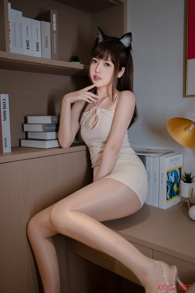[Cosplay] 不呆猫 家教猫老师 [34P-171MB]