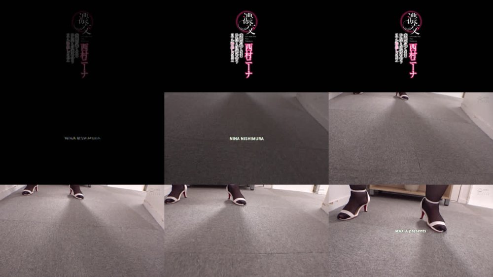 +++ [FHD] XVSR-875 濃交 本能の赴くままひたすらに求め合うリアル中出しSEX 西村ニーナ
