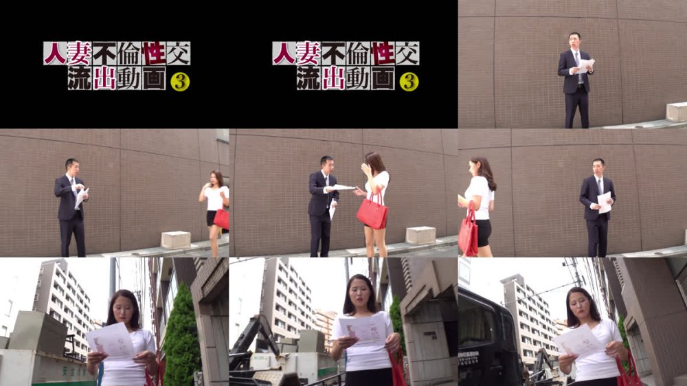 +++ [FHD] ODVHJ-075 人妻不倫性交流出動画（3）