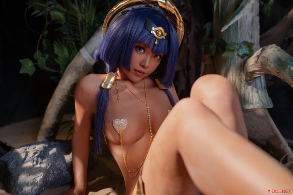 [Cosplay] Bangni邦尼 – 原神-坎蒂丝