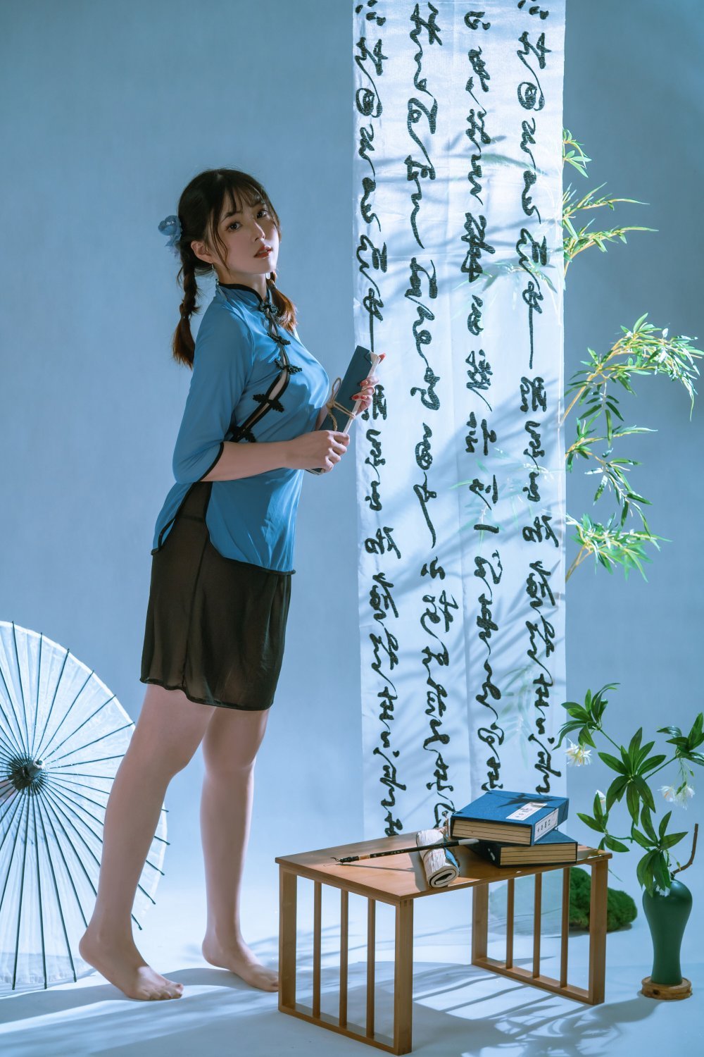 夏夏子 - 清秋民國風，女學生的浪漫與哀愁[48P]