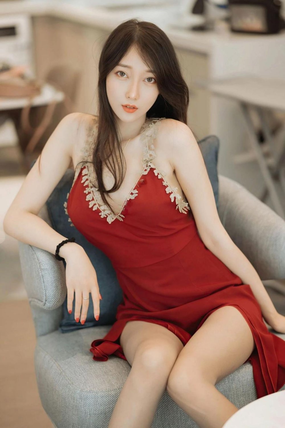 完美曲線婀娜大長腿[39P]
