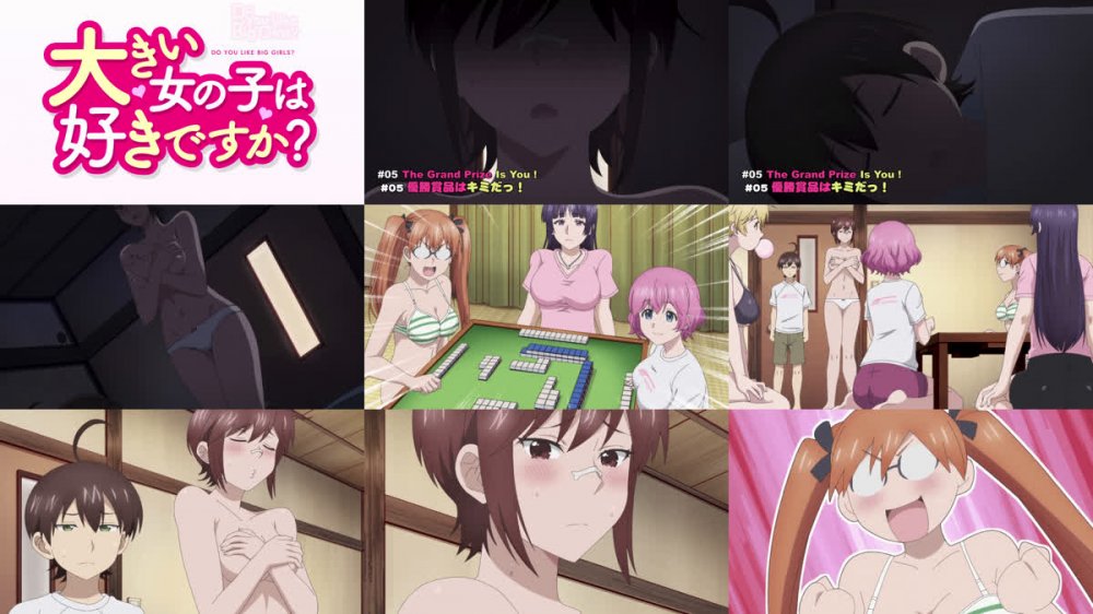 [HentaiHub] Do You Like Big Girls S01E05 1080p UNCENSORED OV WEB-DL DUAL AAC2.0 H.264 (Ookii Onnanoko wa Suki desu ka?, Dual-Audio, Eng-Sub)