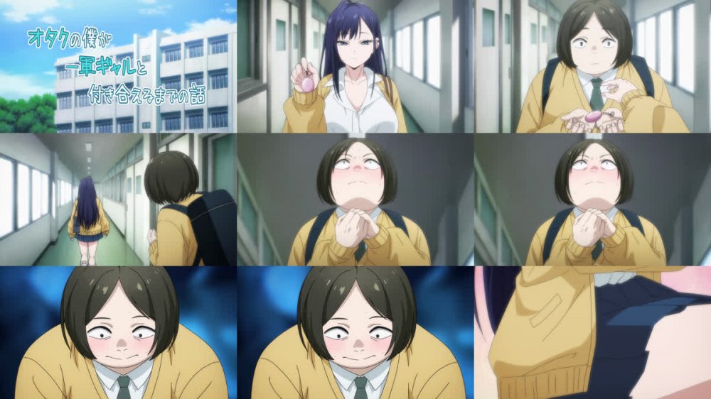 [KyokuSai] オタクの僕が一軍ギャルと付き合えるまでの話 / Otaku no Boku ga Ichigun Gyaru to Tsukiaeru made no Hanashi - 01 [1080P][WEBRip][HEVC 10bit AAC][CHS CHT ENG JPN]