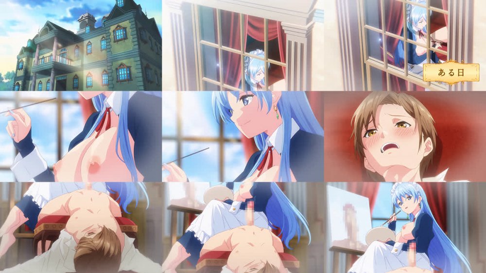 [荻原沙优][ピンクパイナップル]レイカは華麗な僕の女王 THE ANIMATION