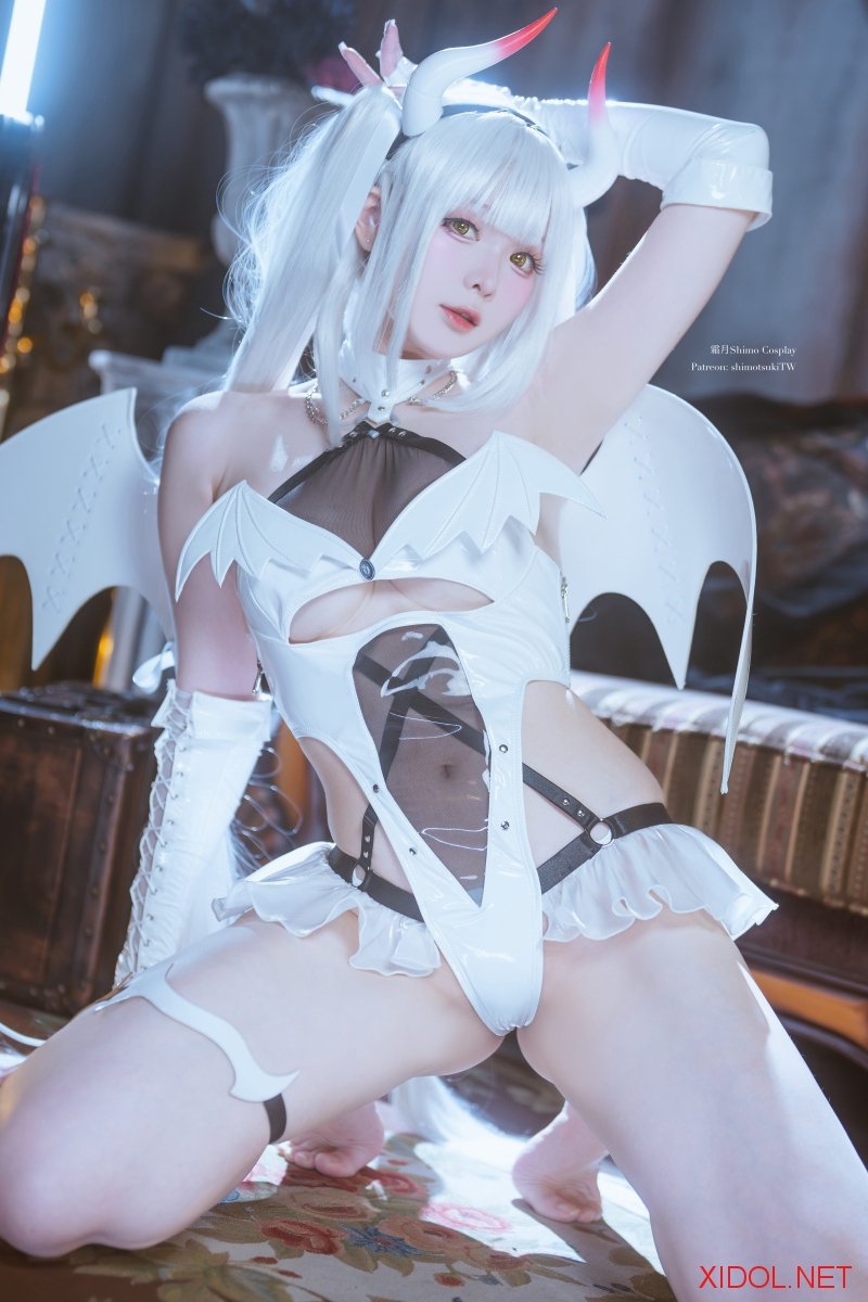 [Cosplay] 霜月shimo – Blanc Demon [21P-46M]