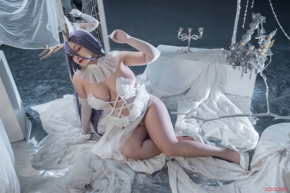 [Cosplay] 洛璃LoLiSAMA 碧蓝航线 金鹿号 [58P-488MB]