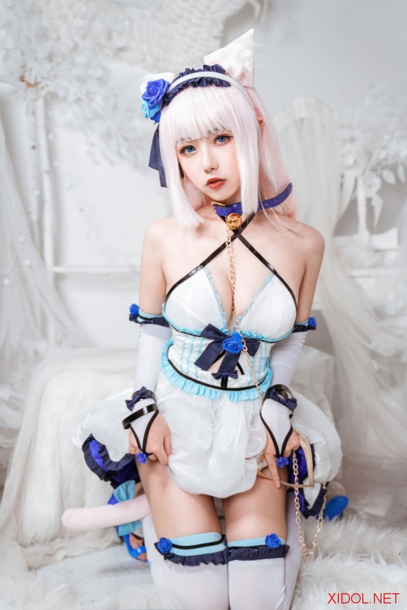 [Cosplay] Momoko葵葵 猫娘乐园 香子兰 女仆 [11P-87MB]