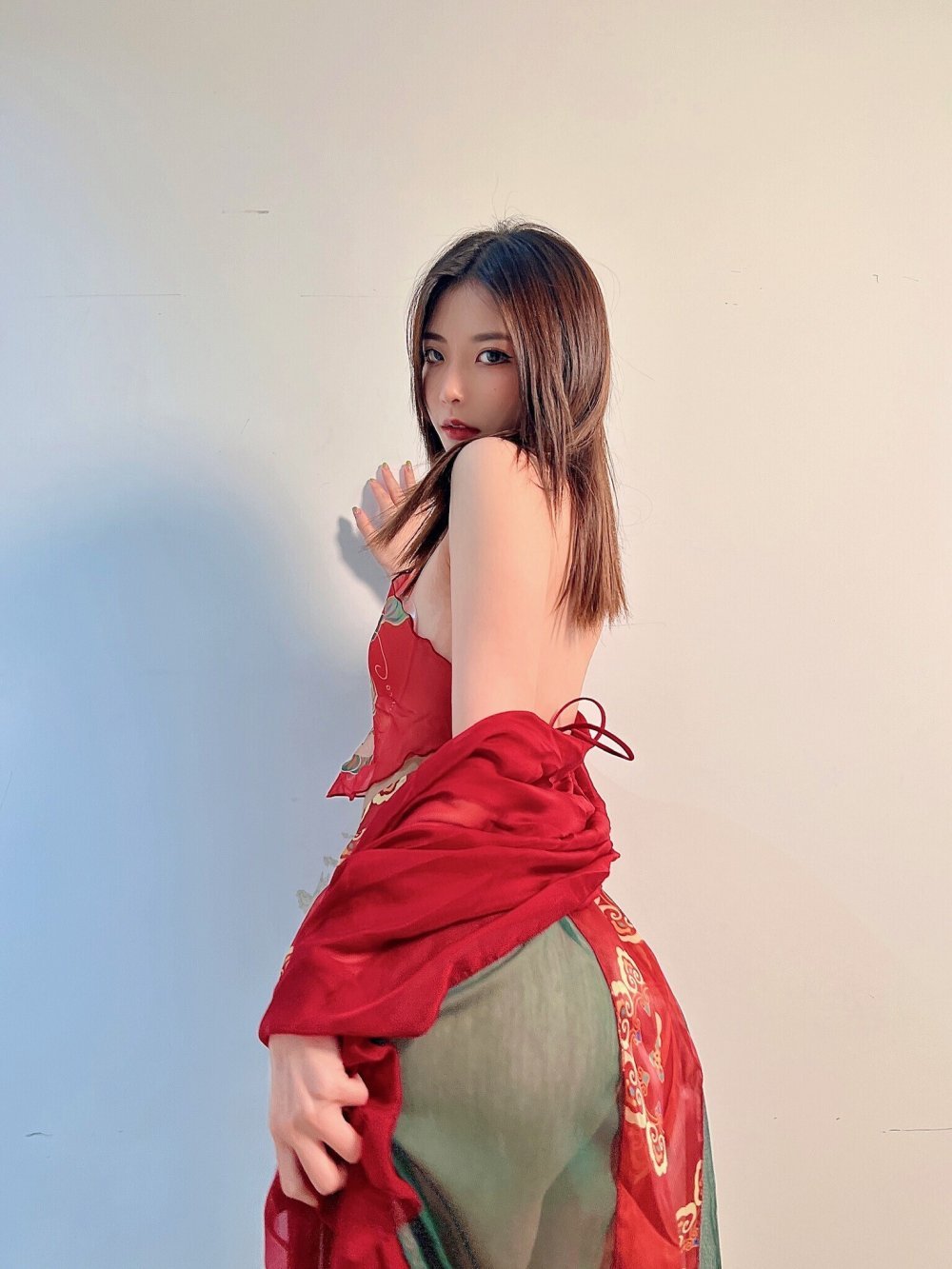 陳妮妮微密圈福兔迎春[20P]