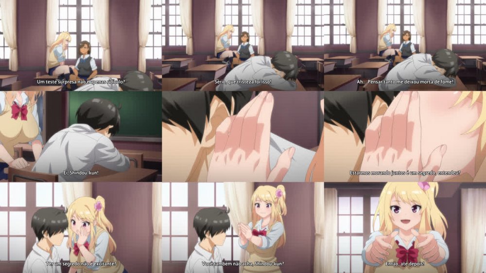 [FênixHentai] Imouto wa Gal Kawaii [PT-BR]