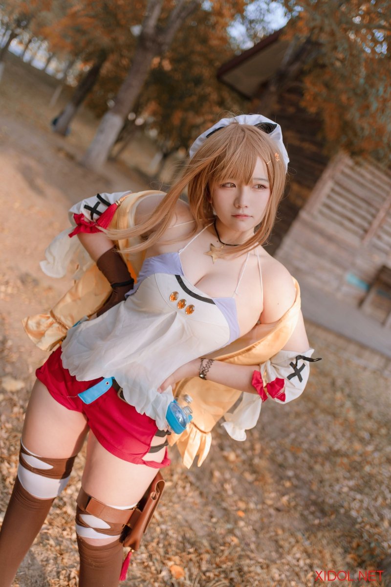 [Cosplay] 阿半今天很开心 莱莎的炼金工房 莱莎 [29P-375MB]