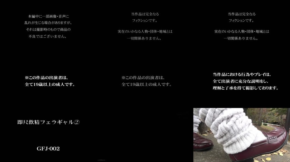 +++ [FHD] GFJ-002 即尺飲精フェラギャル2 涼音みあ