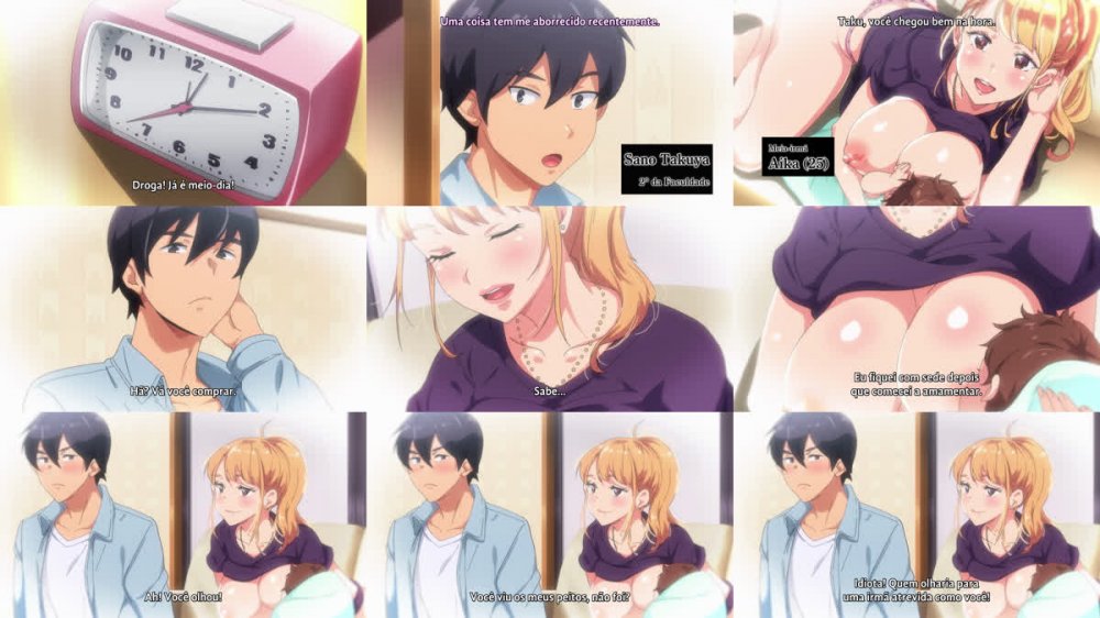 [FênixHentai] Ane wa Yanmama Junyuu-chuu [PT-BR]