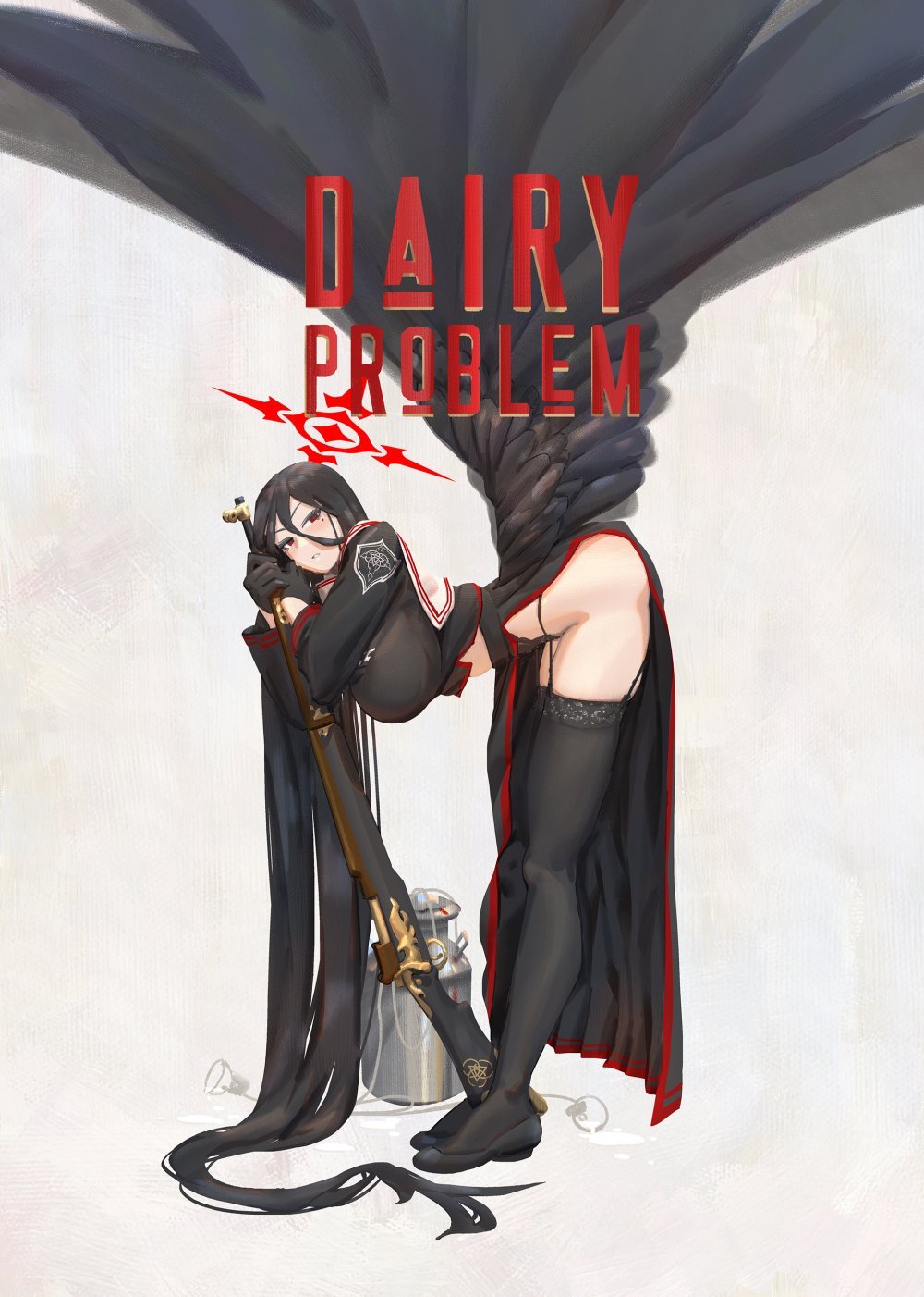 (C107) [葉凡] Dairy Problem (ブルーアーカイブ)
