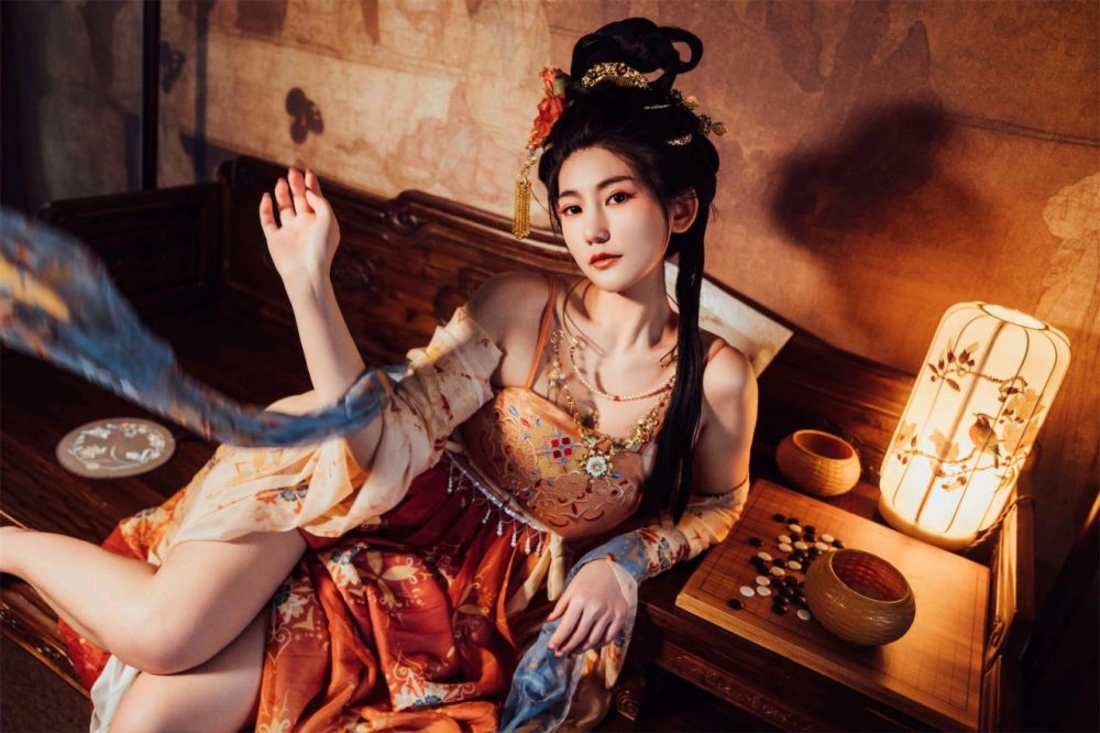 星瀾是瀾瀾叫瀾妹呀 - 宮廷春欲晚，華麗古風美好肉體[90P]