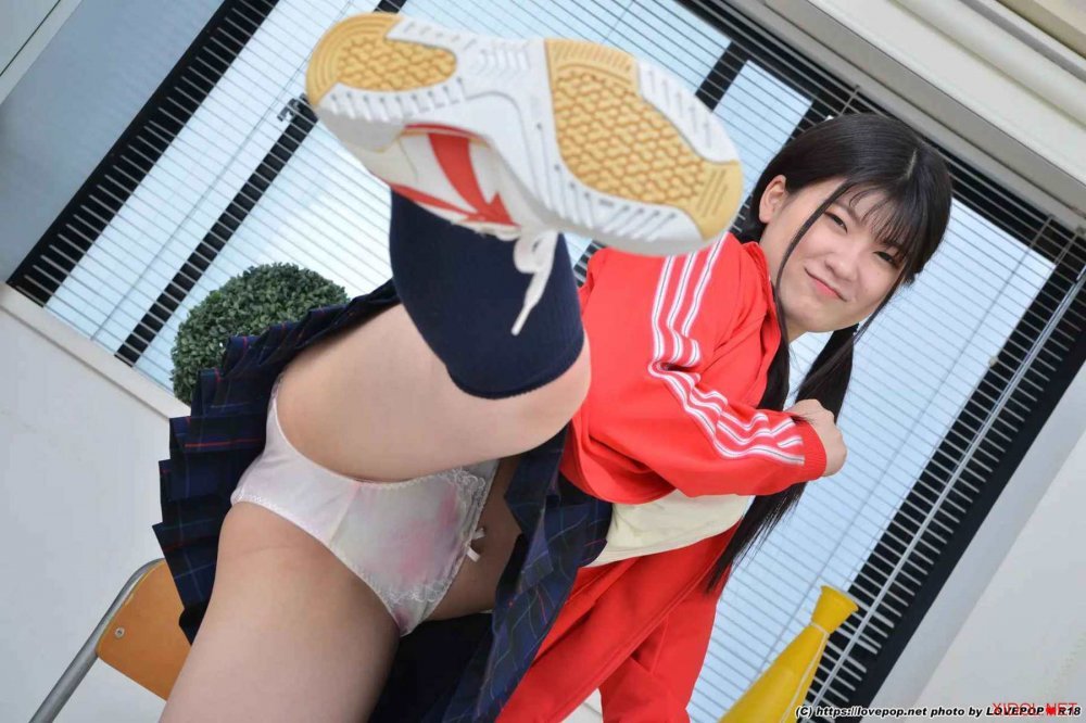 [Lovepop] Nonoka Akari 有加里ののか – No.L-0691 Photoset #001 School Uniform (Tracksuit)