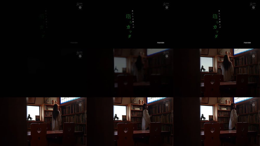 +++ [FHD] FWAY-094 男たちは誰もが沼るカラダ 長浜みつり