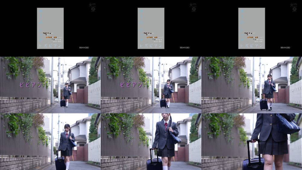 +++ [FHD] BBAN-580 ホームシックレズビアン 女子寮で募る寂しさを忘れるようにレズ快楽に没頭していくマザコン少女 南日菜乃 望月つぼみ