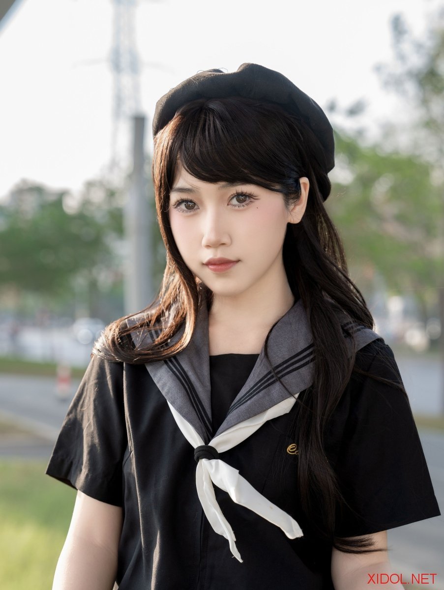 [Cosplay] 不呆猫 放课后野外JK [101P-786MB]