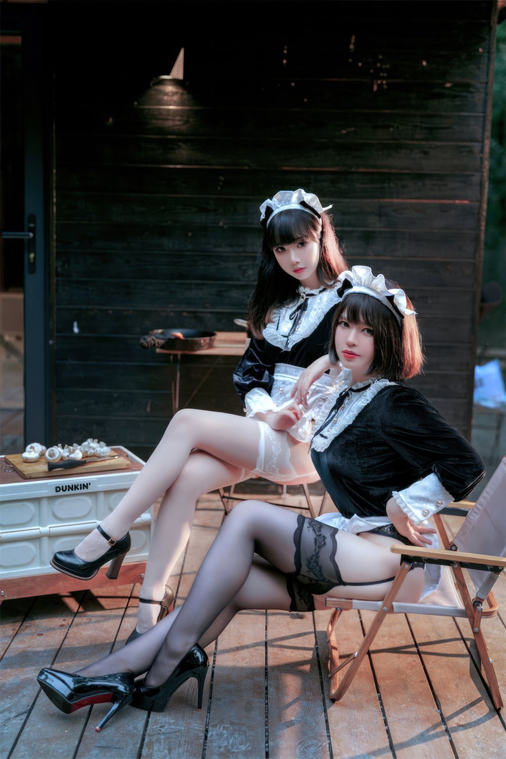 女女百合 - 姐妹姑娘，可愛少女的溫馨時刻[74P]