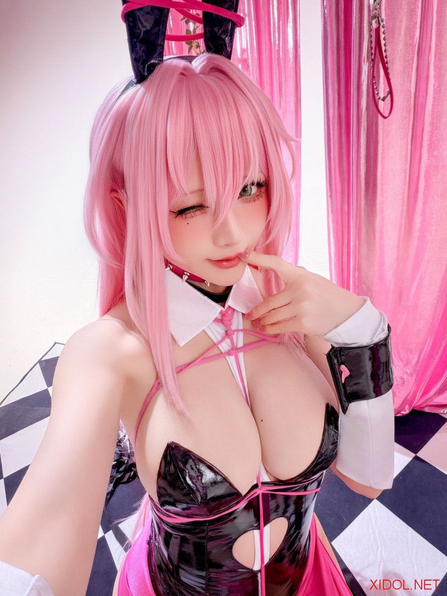 [Cosplay] 星之迟迟 2026年04月计划 Nikke胜利女神 薇尔维特·兔女郎 [48P-439MB]