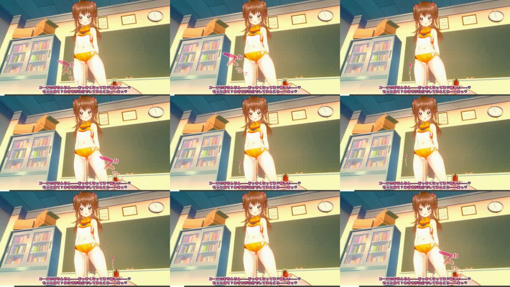 [260302][スタジオVG] 【3Dループアニメ】ジ〇ニア陸上部みさきとえりのオナサポ [RJ01577238]
