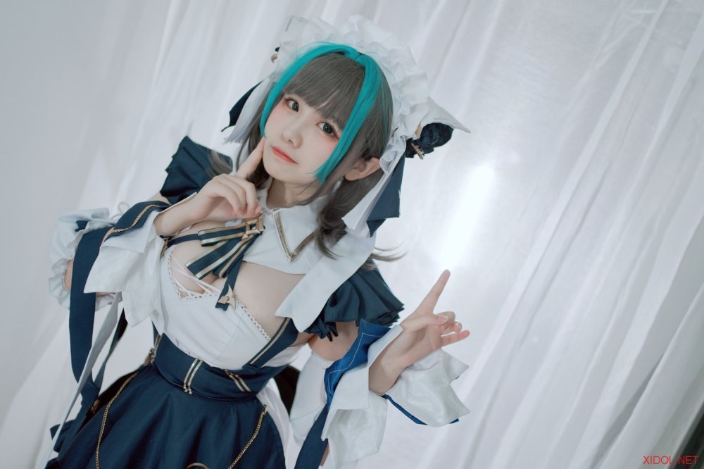 [Cosplay] 阿半今天很开心 柴郡 [42P-154MB]