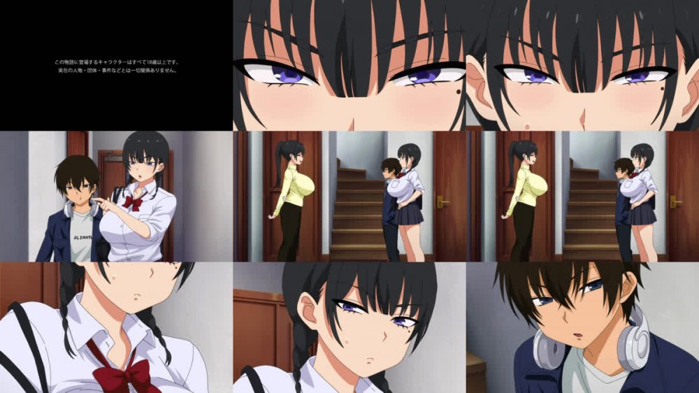 [AmateurSubs] Choro Mesu Days - 02 (English subs) [DVDRip 576p HEVC AC3] (ちょろ・めす・でいず )