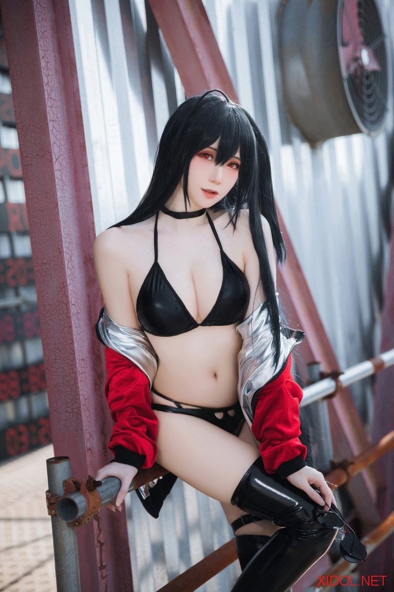 [Cosplay] 焖焖碳 碧蓝航线 大凤赛车 [24P-188MB]