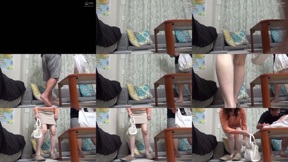 +++ [FHD] JJPP-200 イケメンが人妻を部屋に連れ込んでSEXに持ち込む様子を盗み撮りしたDVD。024～強引にそのまま中出ししちゃいました～