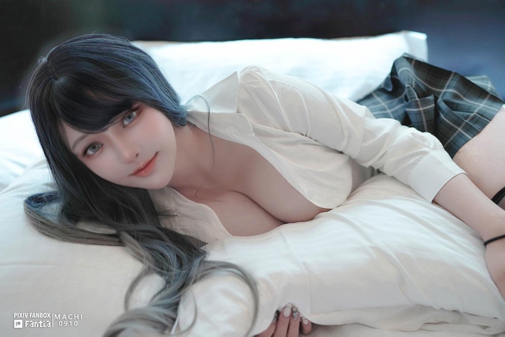 Machi馬吉-床上與浴池_[38P]