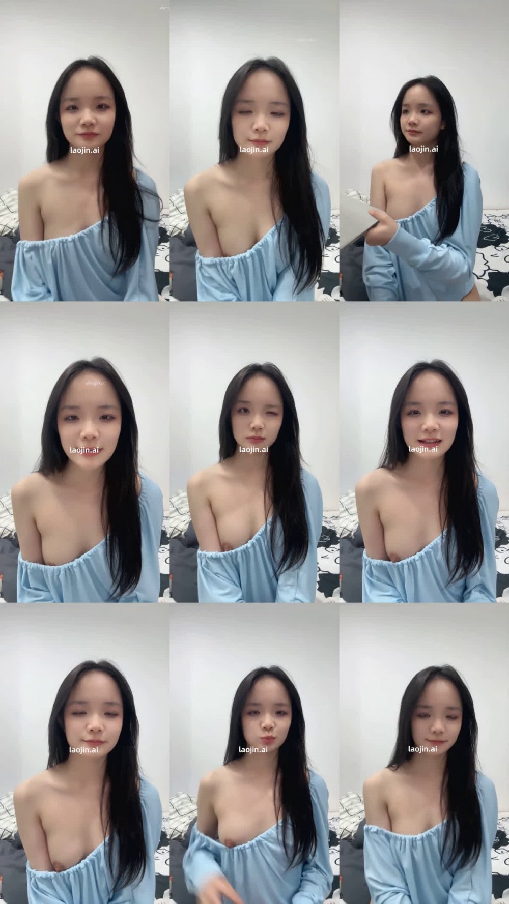 真實良家情侶自拍，【小魚教主】，完美露臉，清純小美女，被男友無套內射，粉嫩白皙激情舌吻中