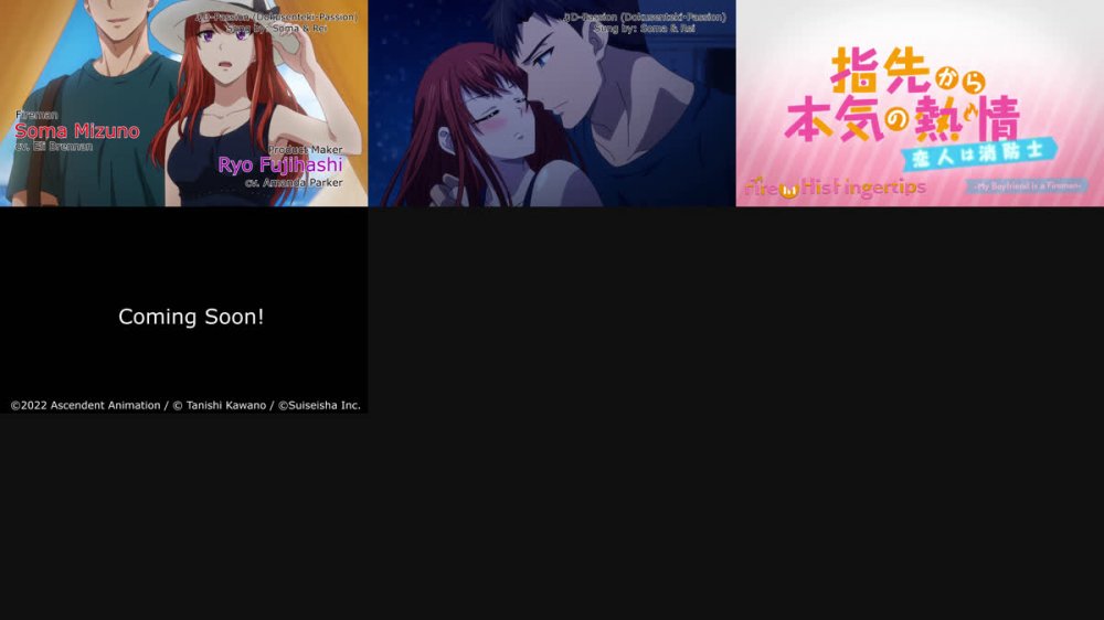 [BDMV][彗星社] 指先から本気の熱情2-恋人は消防士- (Fire in His Fingertips 2 My Boyfriend is a Fireman Blu-ray) [UNC]