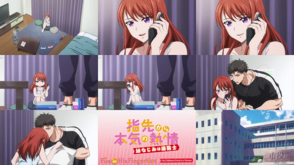 [BDMV][彗星社] 指先から本気の熱情～チャラ男消防士はまっすぐな目で私を抱いた～ (Fire in His Fingertips My Childhood Friend is a Fireman Blu-ray)