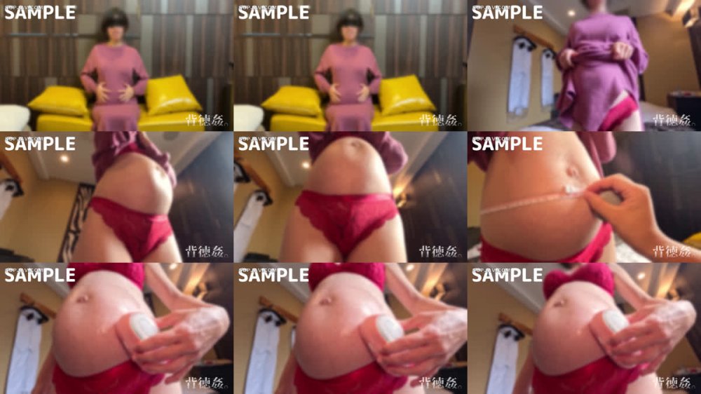 +++ FC2-PPV-4897339 ※個撮※妊娠7か月の剛毛妊婦との訳あり密会：旦那との営みが減り他人棒で性欲解消する変態妊婦とオホ声中出しSEX記録